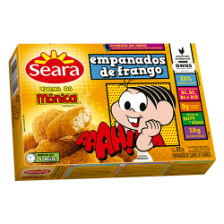 empanados seara tradicional turma da monica 300gr