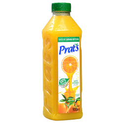suco integral prat`s laranja 900ml