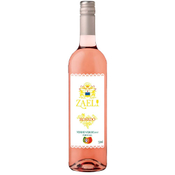 vinho zaeli verde doc 750ml portugal rosado
