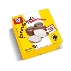 bombom perfetto fazendo a festa choc 105g
