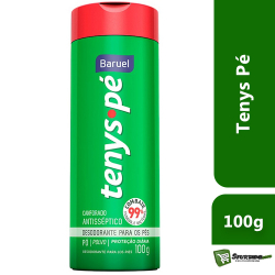 tenys pe baruel canforado 100g