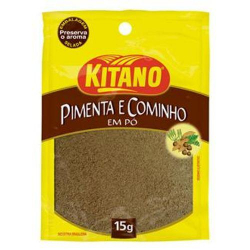 pimenta e cominho kitano em po 15g