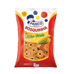biscoito rosquinha panco 500g milho verde