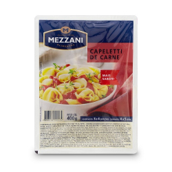 capeletti mezzani de carne 400g