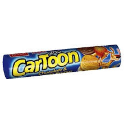 biscoito parati zoo cartoon 85g duo chocolate