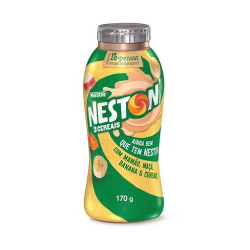 iogurte neston nestle 170g maca, banana e mamao