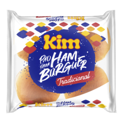 pao kim 280g hamburguer brioche