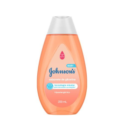 sabonete johnsons liquido baby cabeca aos pes 200ml
