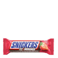 choc. snickers 42g morango