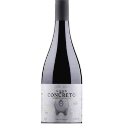 vinho nac. concreto 750 ml tto seco cab. franc e sirah