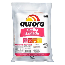 orelha aurora salgada 350g