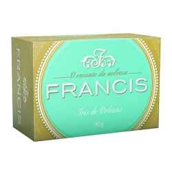 sabonete francis luxo 90g verde orquideas de bali