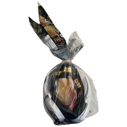 ovo de pascoa arcor tortuguita headphone - 100g