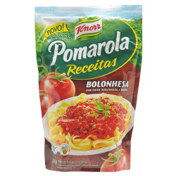 molho de tomate pomarola bolonhesa sache 300g