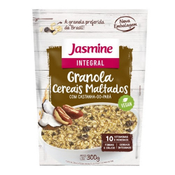 granola grain flakes jasmine 300g maltados