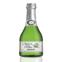 vinho chuva de prata 660ml branco moscatel