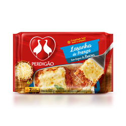 lasanha perdigao frango com bacon 600gr