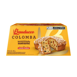 colomba pascal bauducco 400g frutas