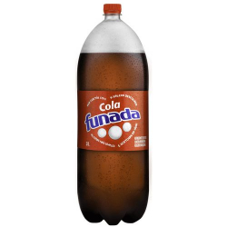 refrigerante funada cola 3l