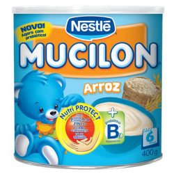 cereal infantil mucilon arroz 400g