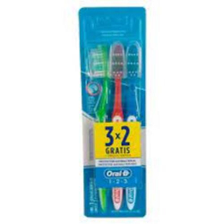 escova dental oral b 123 leve 3 pague 2