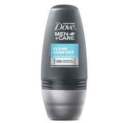 desodorante roll-on dove men clean comfort 50ml