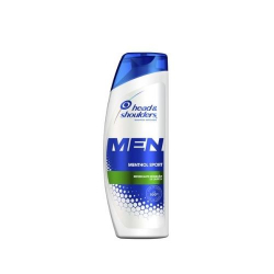 shampoo de cuidados com a raiz head & shoulders men menthol sport 200ml