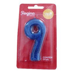 vela aniv regina glitter nazul