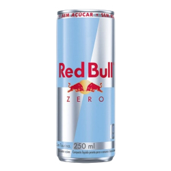 energetico red bull 250ml zero acucar