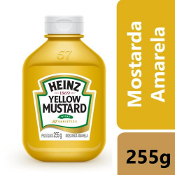 mostarda heinz tradicional 255g