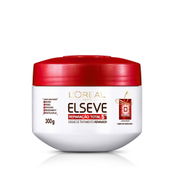 creme de tratamento elseve reparacao total 5 cabelos danificados 300g