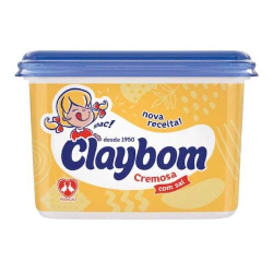 margarina claybom com sal 1kg