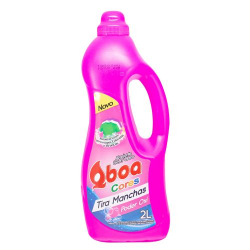 alvejante qboa 2lt sem cloro