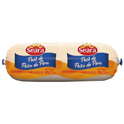 pate peito peru seara 100gr
