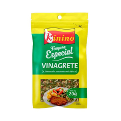 tempero kininor vinagrete