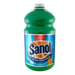 agua sanitarial sanol