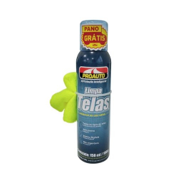 limpa telas proauto 150ml