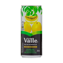 suco del valle mais lata 290ml maracuja