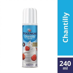 chantilly polenghi spray 250gr