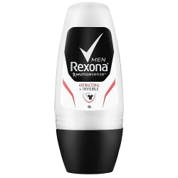 desodorante rexona rollon men antibacteriano invisivel 50ml
