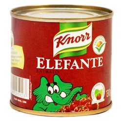 extrato de tomate elefante 130g