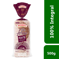 pao wickbold 500g do forno 100% nutricao