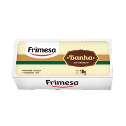 banha frimesa 1kg