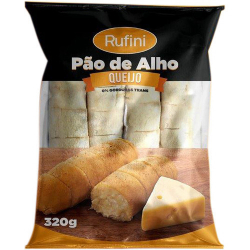 pao de alho rufini 320g c/queijo