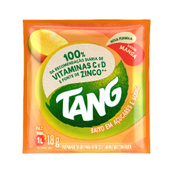 refresco tang manga - 18g