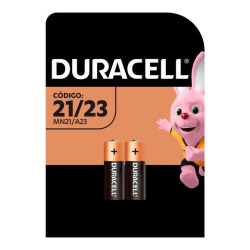 pilha duracell alcalina mn 21 c/2 un