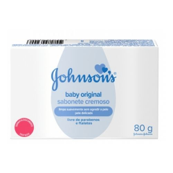 sabonete johnson s baby pele delicada 80g