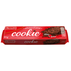 biscoito cookie parati chocolate 60g