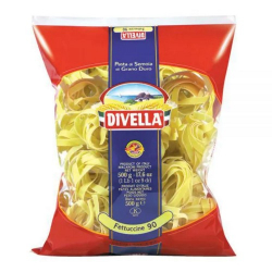 macarrao divella 500g espaguete fettucine tamanho 12