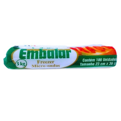 bobina pic embalar freezer 3kg c/100